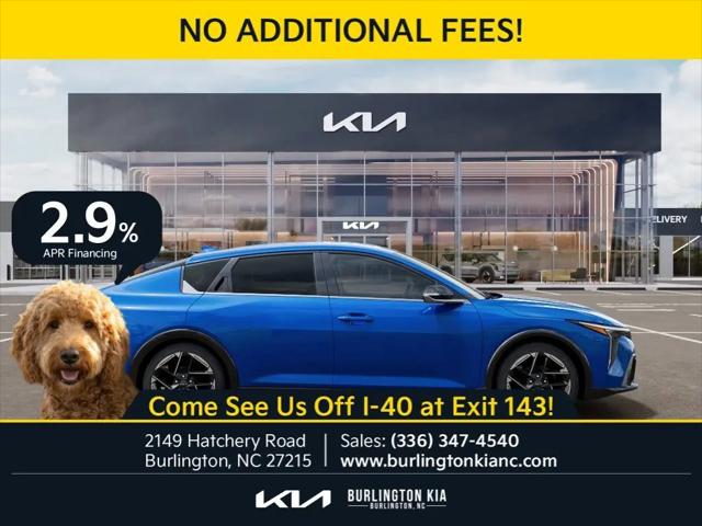 2026 Kia K4 GT-Line