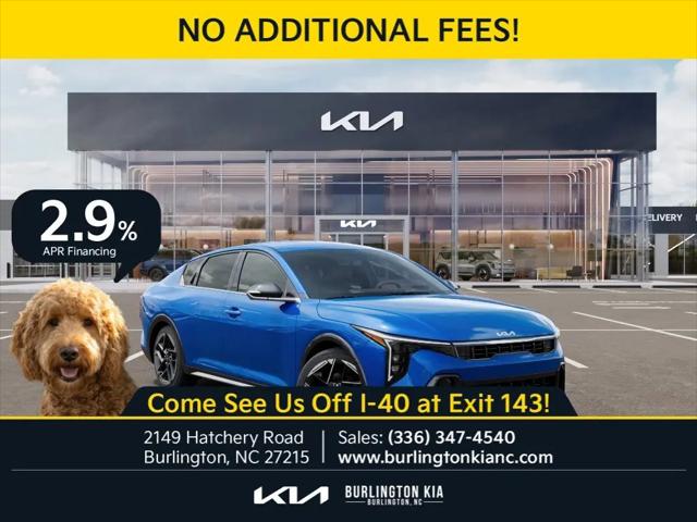 2026 Kia K4 GT-Line