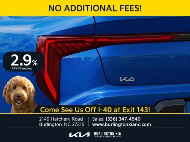 2026 Kia K4 GT-Line