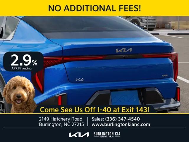 2026 Kia K4 GT-Line