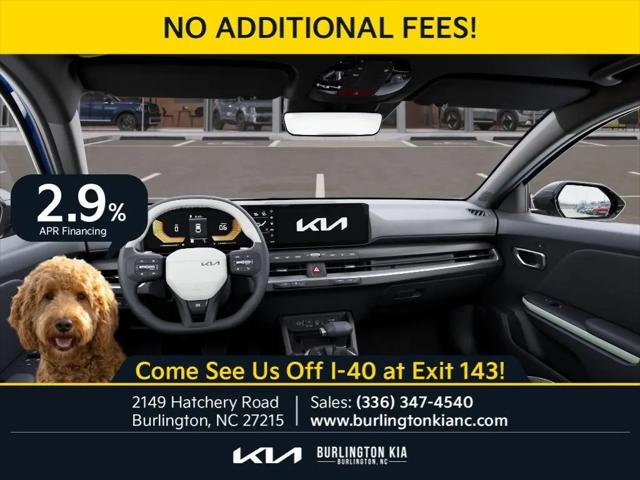 2026 Kia K4 GT-Line