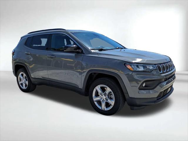 2023 Jeep Compass Latitude 4x4