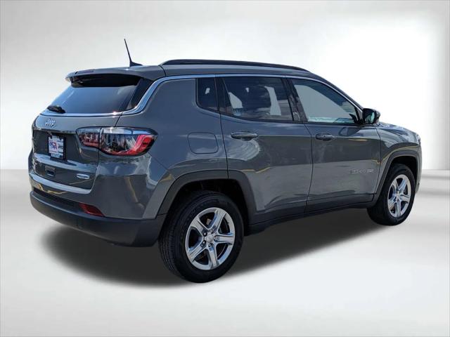 2023 Jeep Compass Latitude 4x4