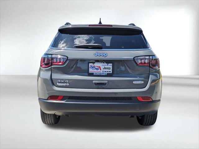 2023 Jeep Compass Latitude 4x4