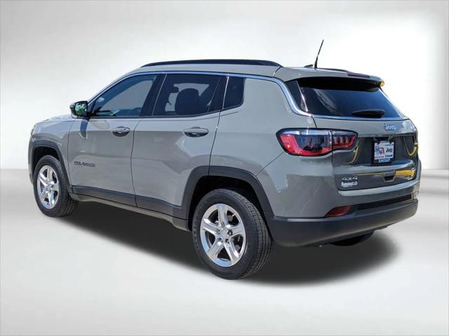 2023 Jeep Compass Latitude 4x4