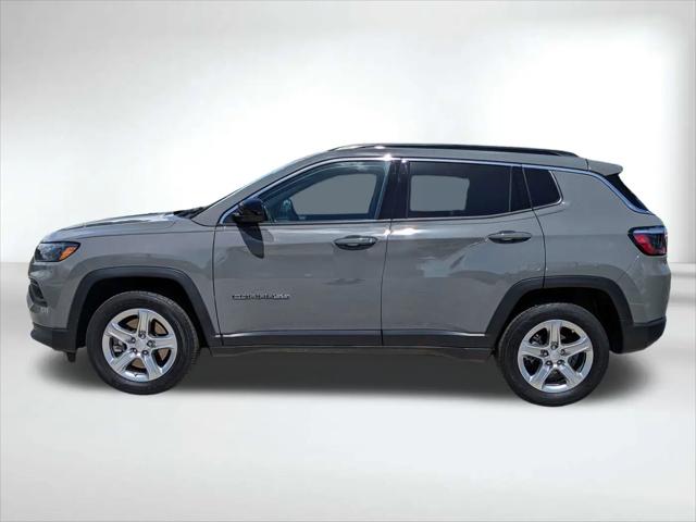 2023 Jeep Compass Latitude 4x4