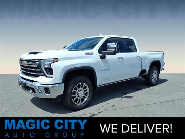 2026 Chevrolet Silverado 2500 HD Crew Cab, Standard Bed, LTZ, 4WD