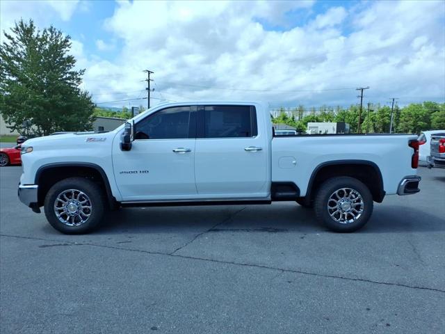 2026 Chevrolet Silverado 2500 HD Crew Cab, Standard Bed, LTZ, 4WD