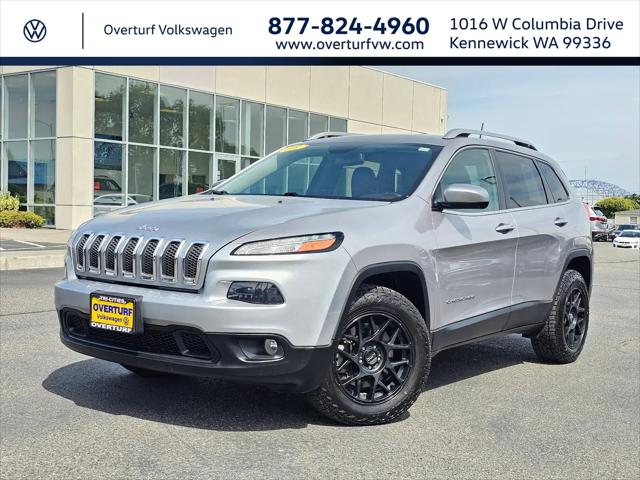 2018 Jeep Cherokee Latitude Plus 4x4 for sale in Kennewick, WA