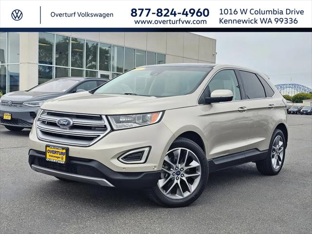 2018 Ford Edge Titanium for sale in Kennewick, WA