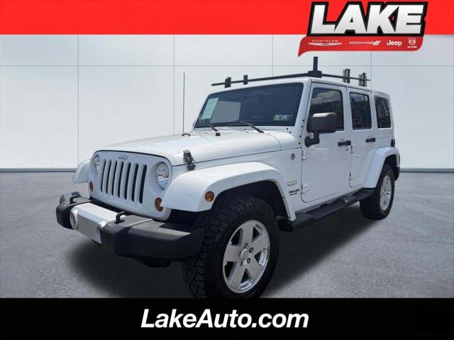 2012 Jeep Wrangler Unlimited Sahara 2012 Jeep Wrangler Unlimited Sahara