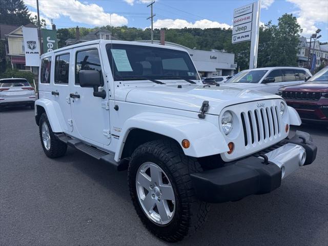 2012 Jeep Wrangler Unlimited Sahara 2012 Jeep Wrangler Unlimited Sahara