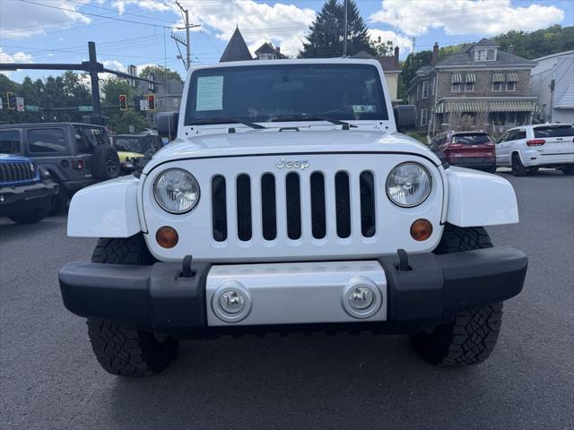 2012 Jeep Wrangler Unlimited Sahara 2012 Jeep Wrangler Unlimited Sahara