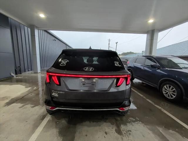 2022 Hyundai Tucson SEL