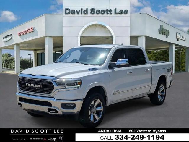2019 Ram 1500 Limited Crew Cab 4x4 5'7" Box for sale in Andalusia, AL