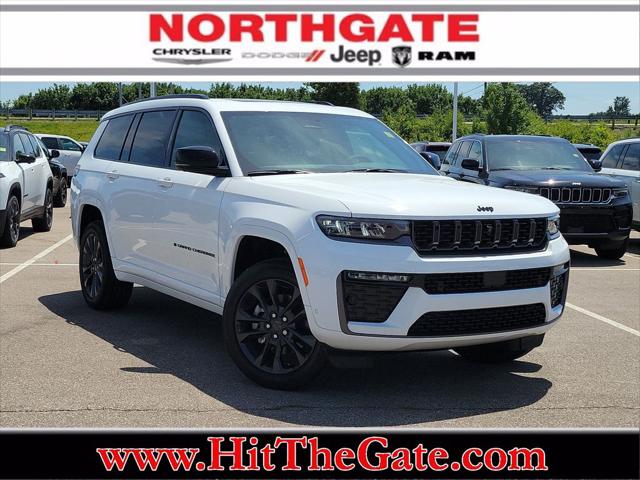 2026 Jeep Grand Cherokee L GRAND CHEROKEE L LIMITED RESERVE 4X4