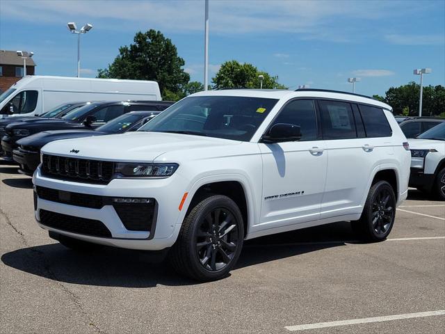 2026 Jeep Grand Cherokee L GRAND CHEROKEE L LIMITED RESERVE 4X4