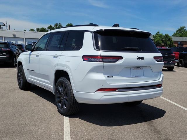 2026 Jeep Grand Cherokee L GRAND CHEROKEE L LIMITED RESERVE 4X4