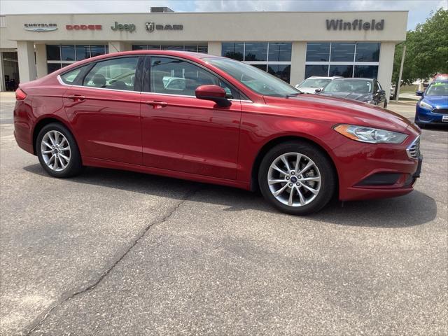 2017 Ford Fusion SE for sale in Winfield, KS
