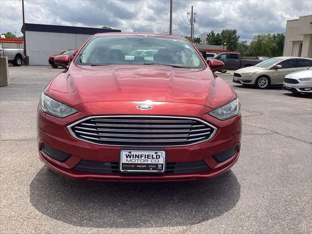 2017 Ford Fusion SE
