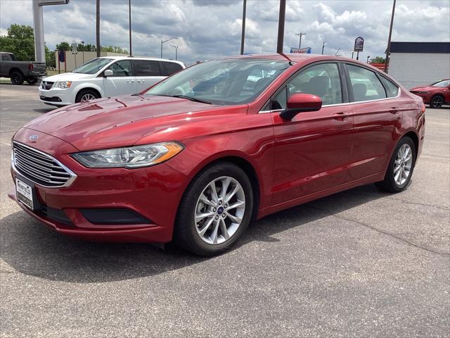 2017 Ford Fusion SE
