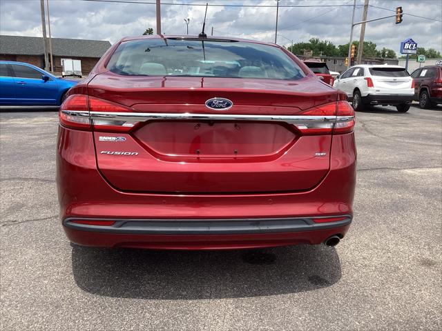 2017 Ford Fusion SE