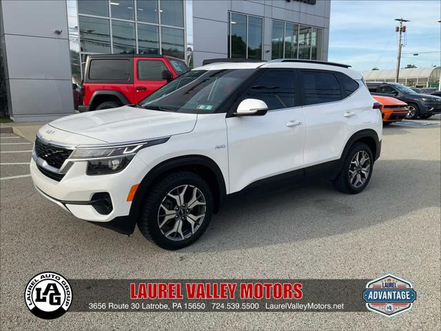 2022 Kia Seltos EX for sale in Latrobe, PA