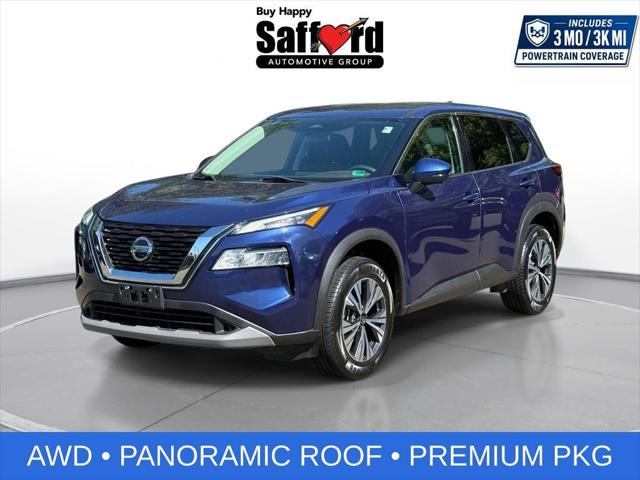 2021 Nissan Rogue SV Intelligent AWD 2021 Nissan Rogue SV Intelligent AWD