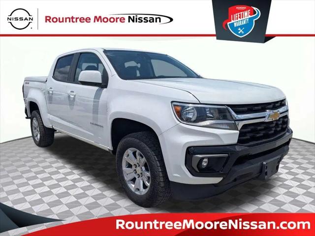 2022 Chevrolet Colorado 4WD Crew Cab Short Box LT for sale in Lake City, FL