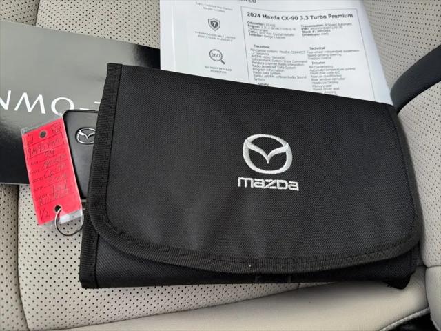 2024 Mazda X-90 3.3 Turbo Premium