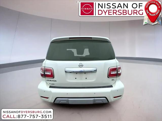 2018 Nissan Armada SL