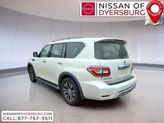 2018 Nissan Armada SL