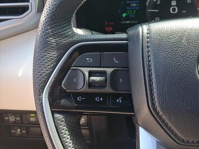 2024 Toyota Tundra Capstone 4WD