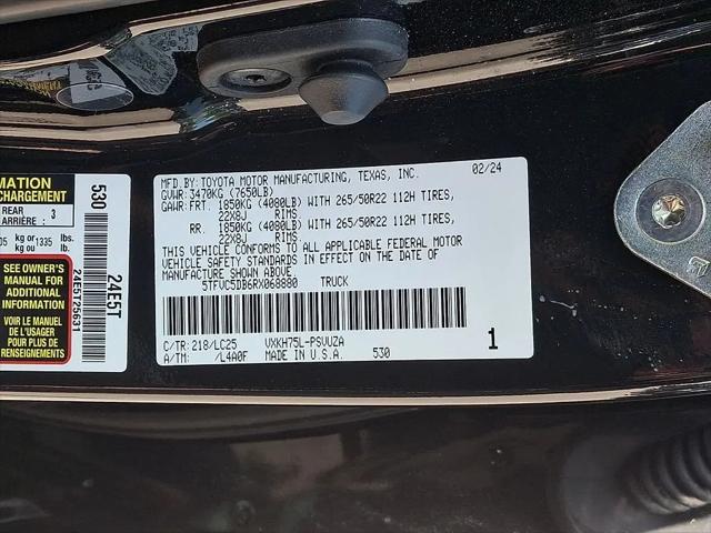 2024 Toyota Tundra Capstone 4WD