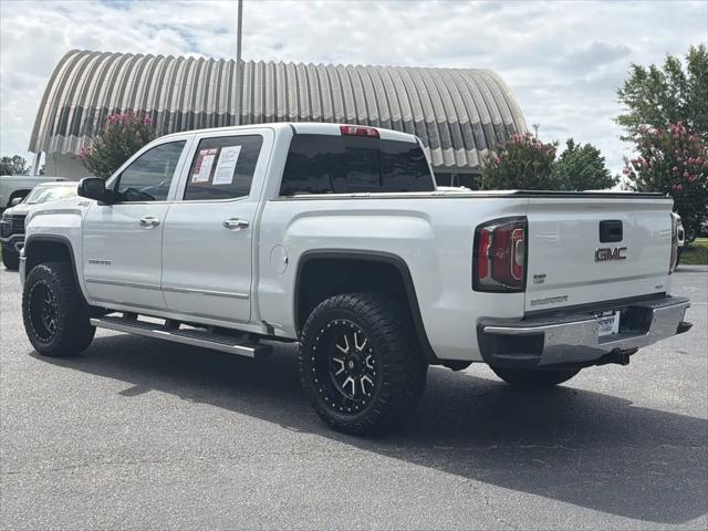 2018 GMC Sierra 1500 SLT