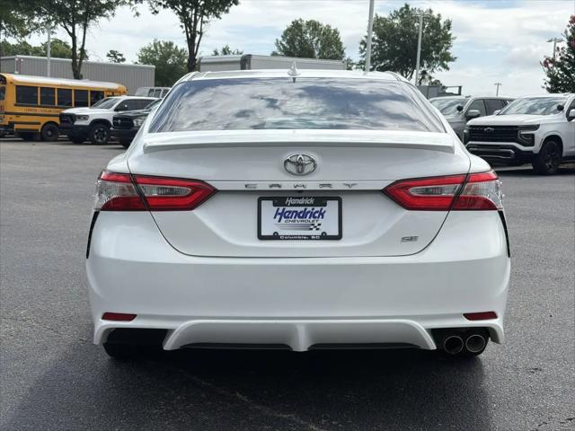 2020 Toyota Camry SE