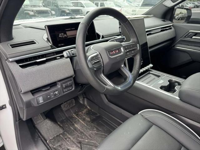 2026 GMC Sierra EV Extended Range Elevation 2026 GMC Sierra EV Extended Range Elevation