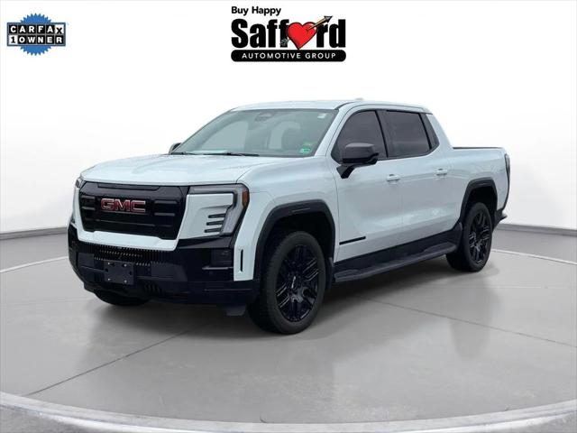 2026 GMC Sierra EV Extended Range Elevation 2026 GMC Sierra EV Extended Range Elevation