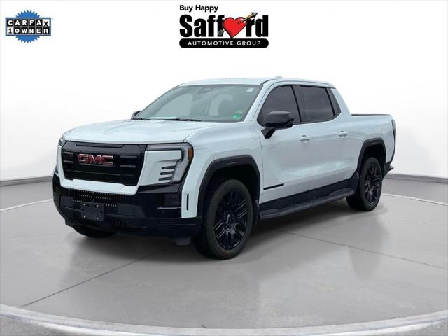 2026 GMC Sierra EV Extended Range Elevation 2026 GMC Sierra EV Extended Range Elevation