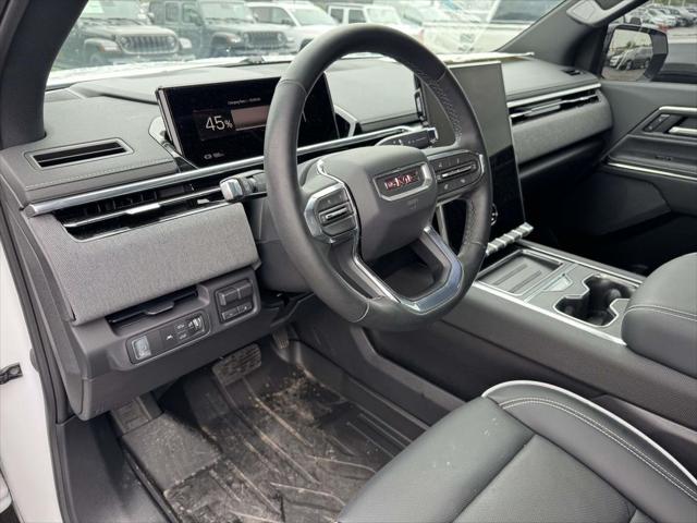 2026 GMC Sierra EV Extended Range Elevation 2026 GMC Sierra EV Extended Range Elevation