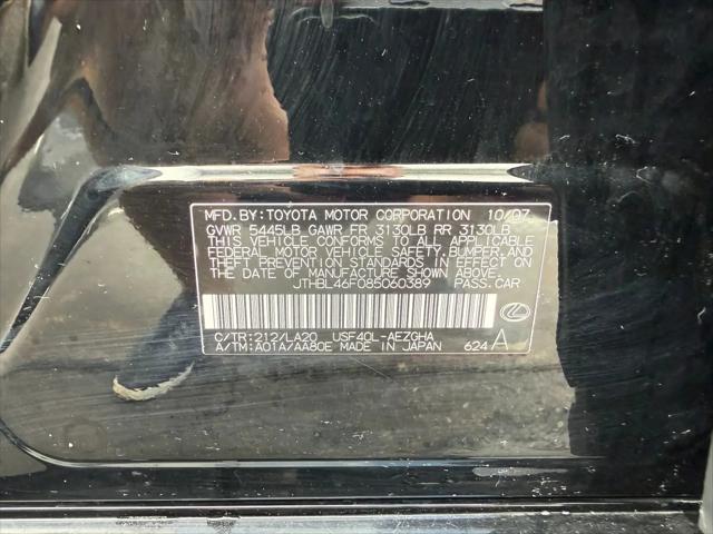 2008 Lexus LS 460 LS 460