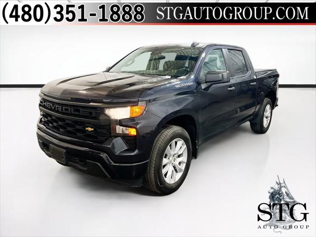 2023 Chevrolet Silverado 1500 2WD Crew Cab Short Bed Custom for sale in Chandler, AZ