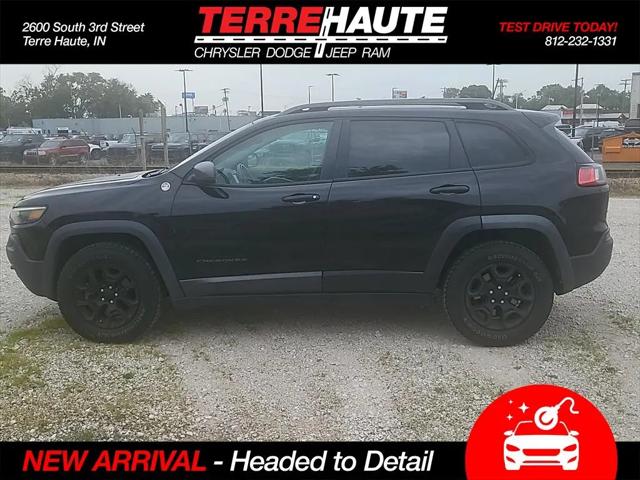 2019 Jeep Cherokee Trailhawk Elite 4x4