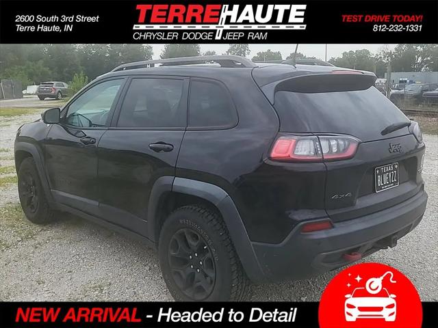 2019 Jeep Cherokee Trailhawk Elite 4x4