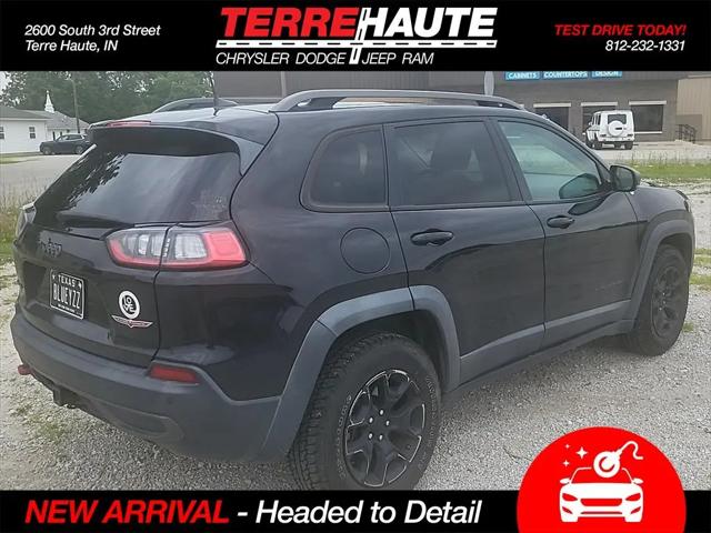2019 Jeep Cherokee Trailhawk Elite 4x4