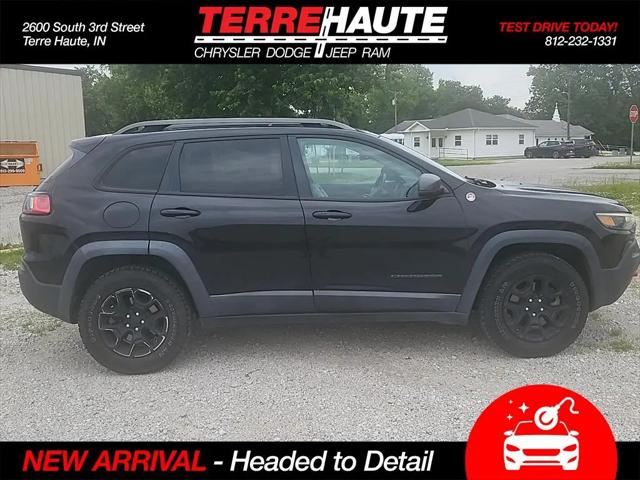 2019 Jeep Cherokee Trailhawk Elite 4x4