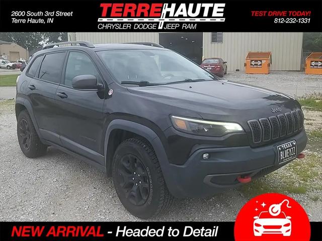 2019 Jeep Cherokee Trailhawk Elite 4x4