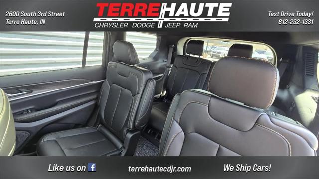 2026 Jeep Grand Cherokee L 85th Anniversary Edition