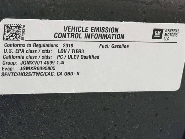 2018 Chevrolet Trax Premier
