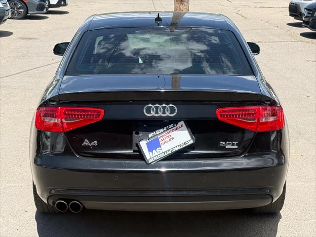 2013 Audi A4 2.0T Premium